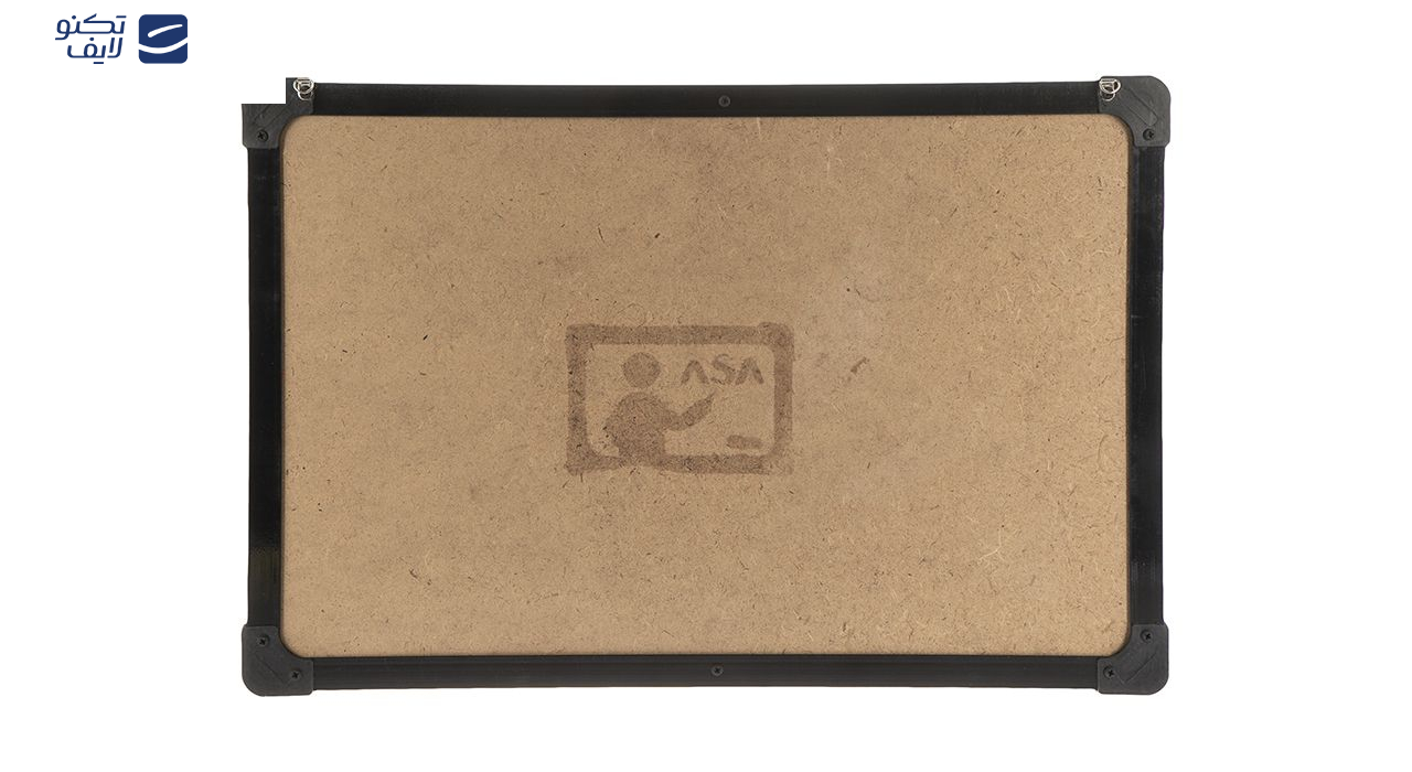 تابلو اعلانات قرمز آسا بُرد سایز 100x80 سانتی متر تابلو اعلانات قرمز آسا بُرد سایز 100x80 سانتی متر