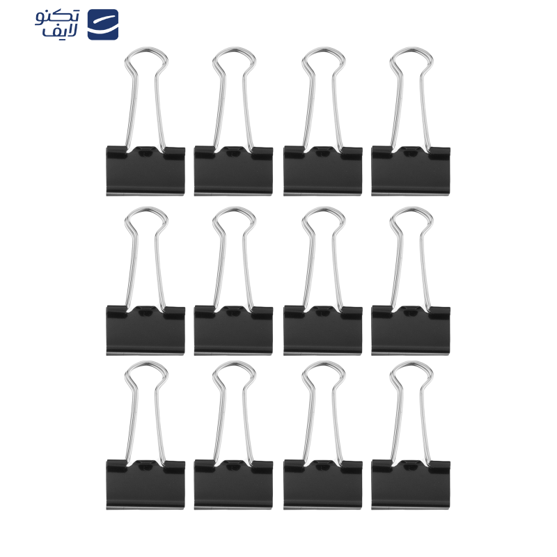 گیره کاغذ پنتر سایز 25 میلی متر گیره کاغذ پنتر سایز 25 میلی متر