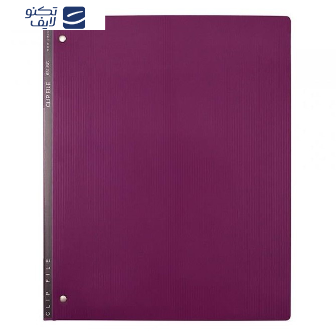 کلاسور 4 حلقه پاپکو مدل متالیک کد 651-BC کلاسور 4 حلقه پاپکو مدل متالیک کد 651-BC