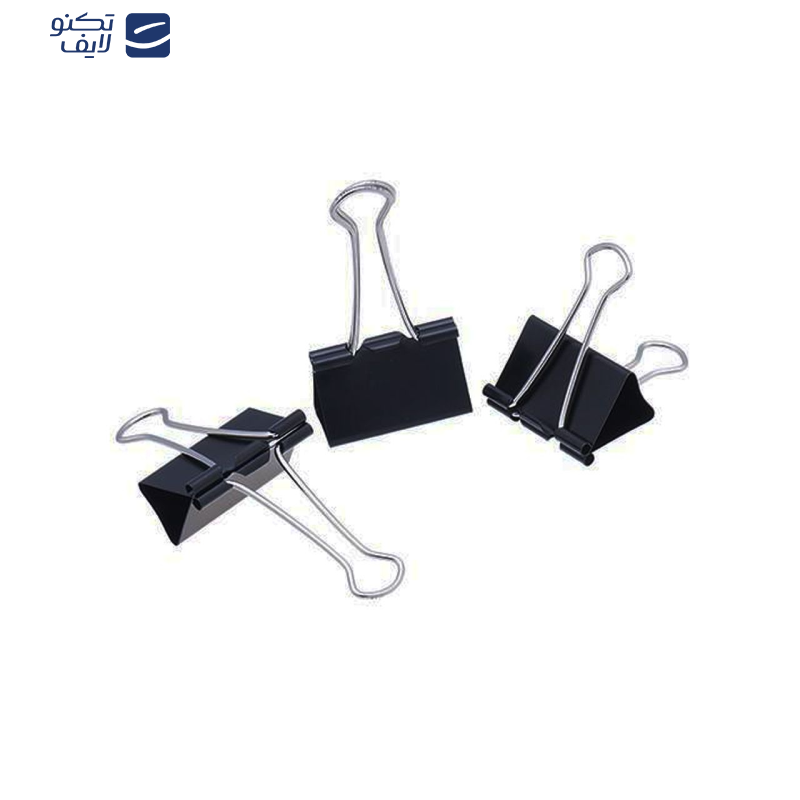 گیره کاغذ پنتر سایز 19 میلی متر مدل G30 گیره کاغذ پنتر سایز 19 میلی متر مدل G30