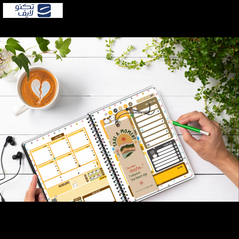 دفتر برنامه ریزی مستر راد طرح جدید گربه فانتزی مدل پالت کد cat kawaii-1585 دفتر برنامه ریزی مستر راد طرح جدید گربه فانتزی مدل پالت کد cat kawaii-1585