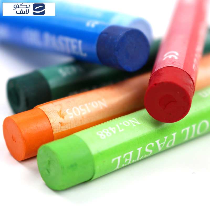 پاستل 24 رنگ آریا مدل آرتیست پاستل 24 رنگ آریا مدل آرتیست