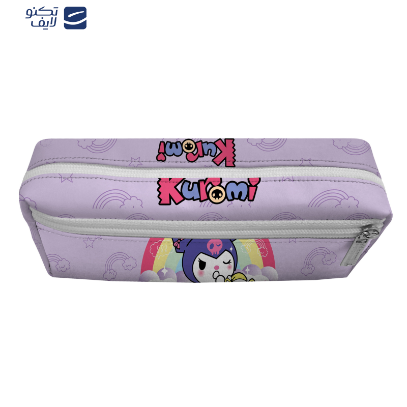 جامدادی سه زیپ مستر راد مدل فانتزی طرح کورومی کد fiory 2570 جامدادی سه زیپ مستر راد مدل فانتزی طرح کورومی کد fiory 2570