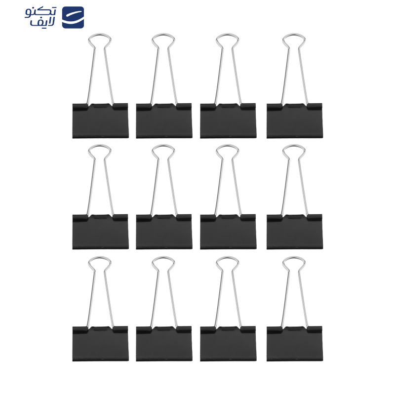 گیره کاغذ پنتر سایز 51 میلی متر گیره کاغذ پنتر سایز 51 میلی متر