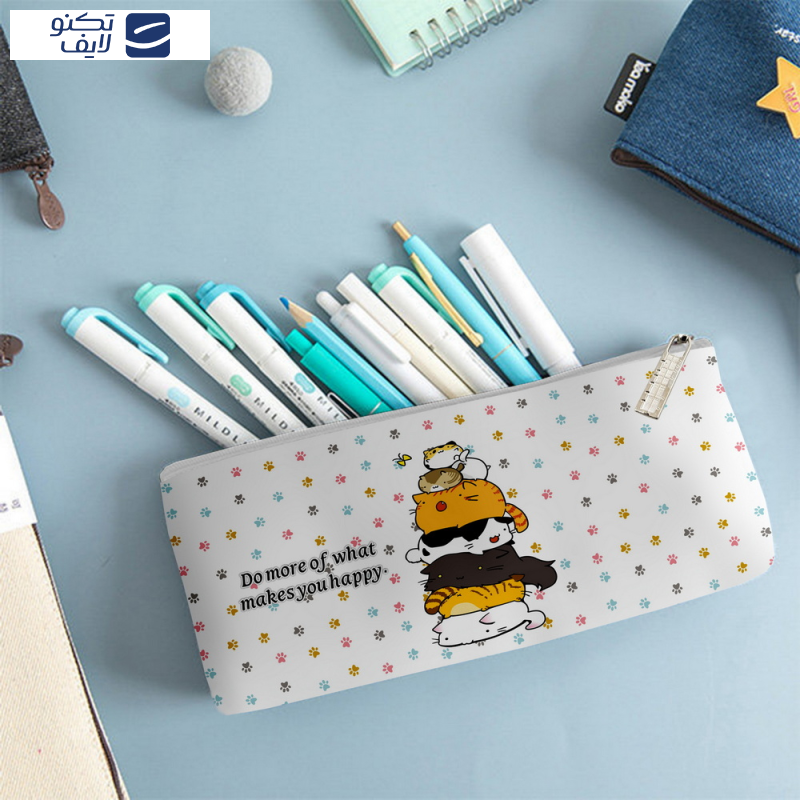 دفتر برنامه ریزی مستر راد مدل گربه فانتزی کد fiory 2075 به همراه جامدادی مجموعه 4 عددی دفتر برنامه ریزی مستر راد مدل گربه فانتزی کد fiory 2075 به همراه جامدادی مجموعه 4 عددی