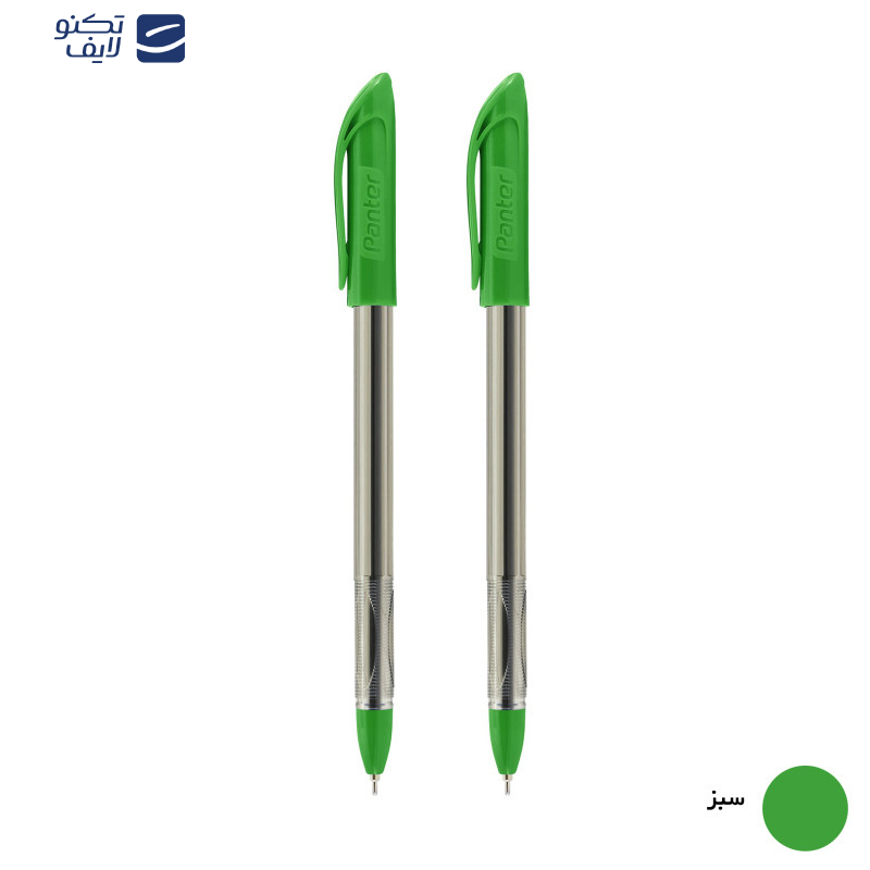 خودکار پنتر مدل آنتی باکتریال کد DP-105 0.7 بسته 2 عددی خودکار پنتر مدل آنتی باکتریال کد DP-105 0.7 بسته 2 عددی