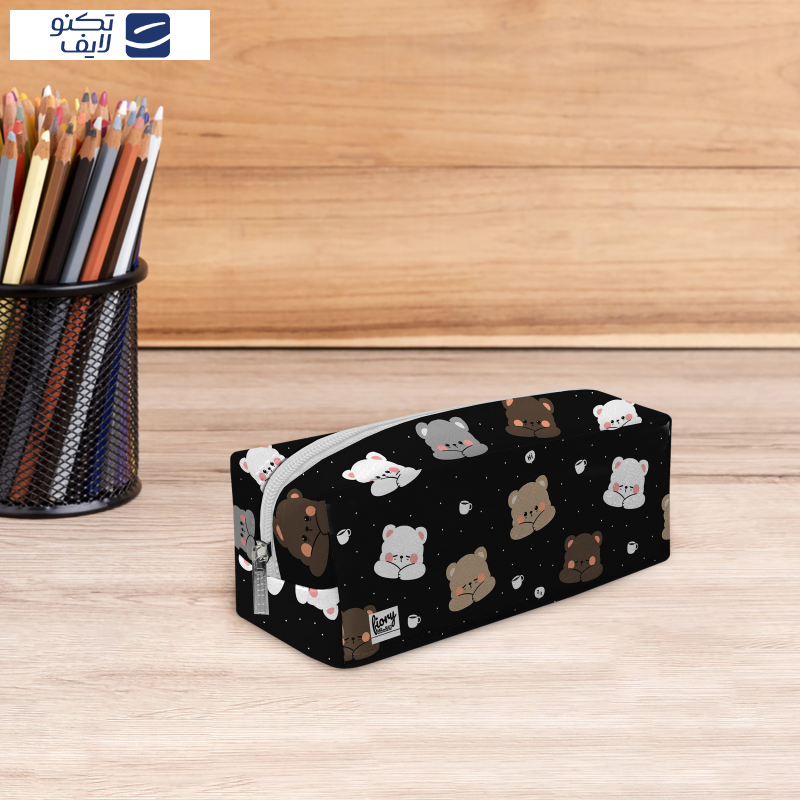 جامدادی مستر راد طرح خرس تدی کد fiory 2561 جامدادی مستر راد طرح خرس تدی کد fiory 2561