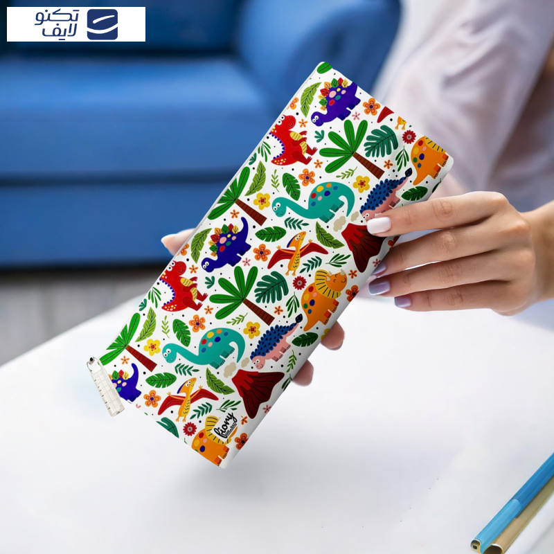 جامدادی مستر راد مدل دایناسور طرح فانتزی کد fiory 1992 جامدادی مستر راد مدل دایناسور طرح فانتزی کد fiory 1992