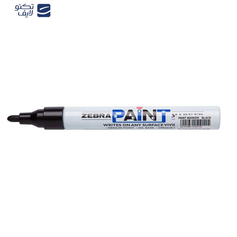 ماژیک همه کاره زبرا مدل Paint ماژیک همه کاره زبرا مدل Paint