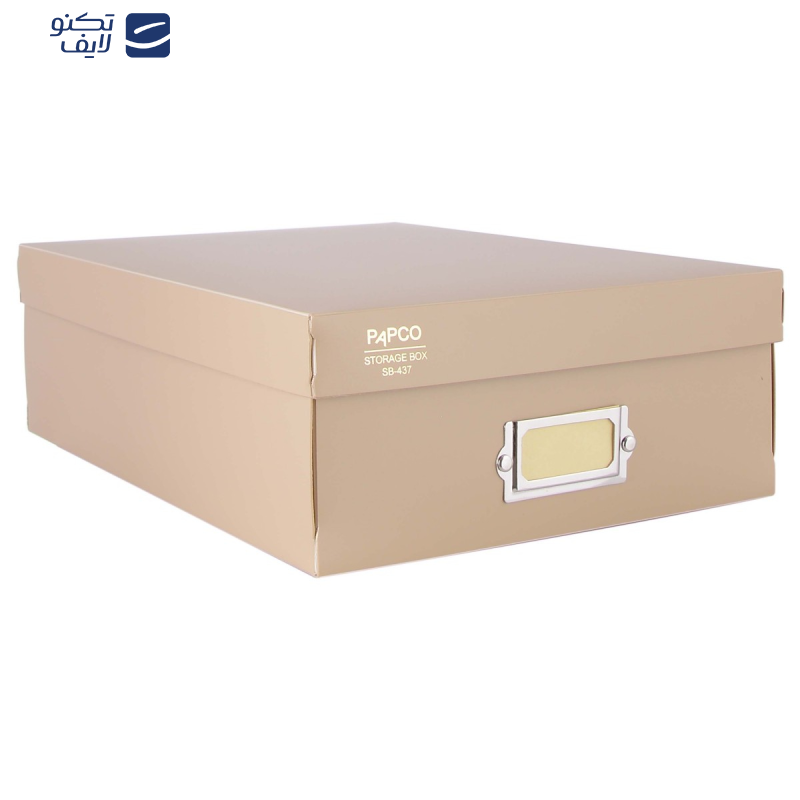 جعبه مدارک پاپکو مدل ۴۳۷ بسته ۲ عددی جعبه مدارک پاپکو مدل ۴۳۷ بسته ۲ عددی