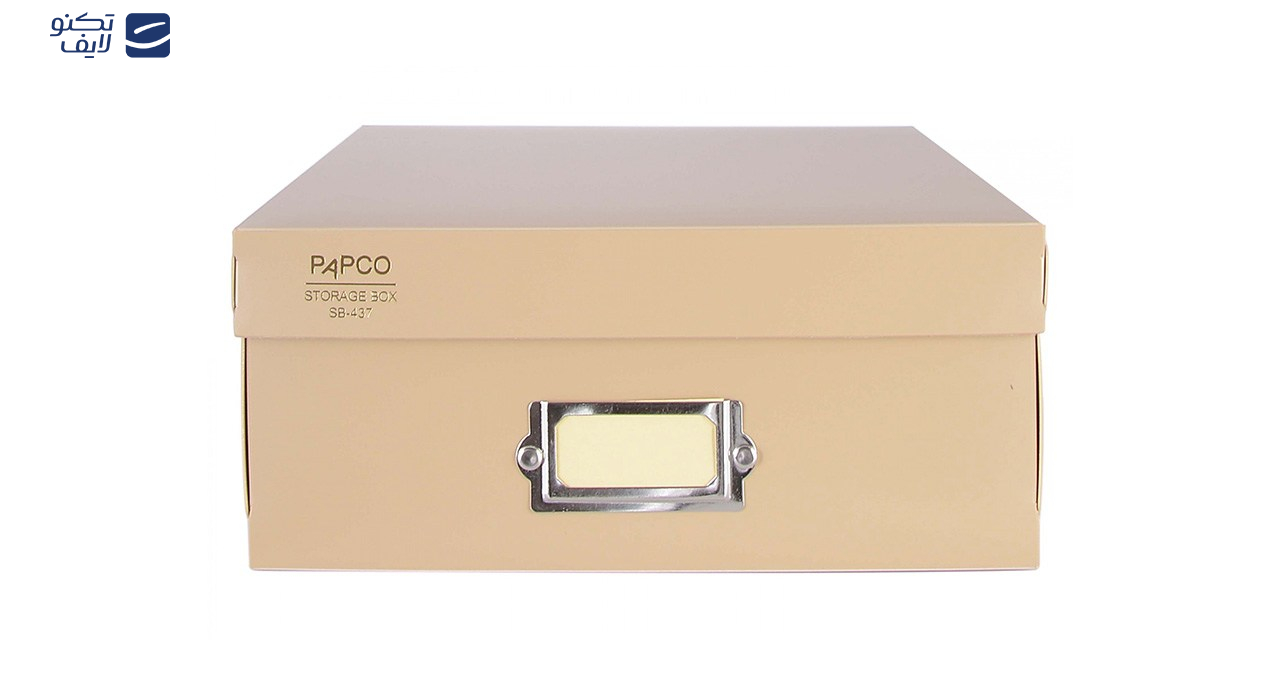 جعبه مدارک پاپکو کد SB-437 جعبه مدارک پاپکو کد SB-437