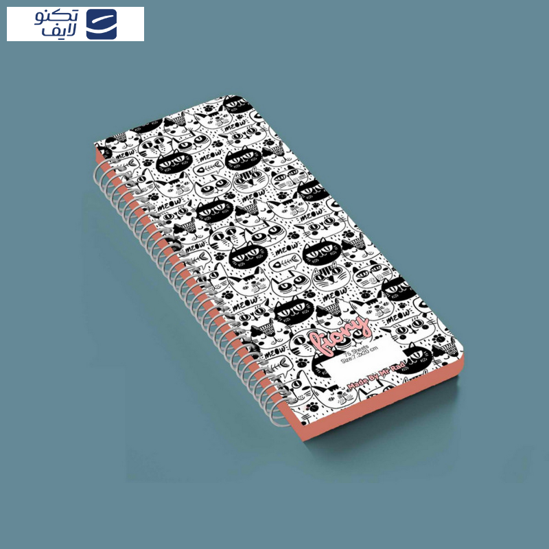 دفترچه یادداشت مستر راد مدل to do list طرح گربه های فانتزی کد fiory 2110 به همراه جامدادی دفترچه یادداشت مستر راد مدل to do list طرح گربه های فانتزی کد fiory 2110 به همراه جامدادی