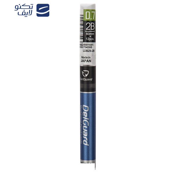 نوک مداد نوکی 0.7 میلی متری زبرا مدل Delguard