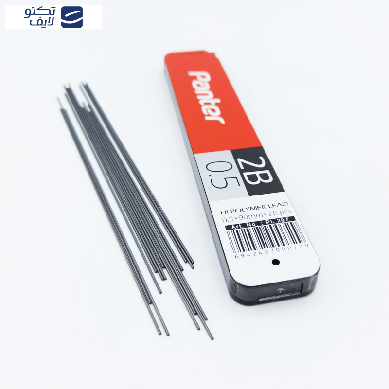 نوک مداد نوکی 0.5 میلی متری پنتر مدل PL 207 نوک مداد نوکی 0.5 میلی متری پنتر مدل PL 207