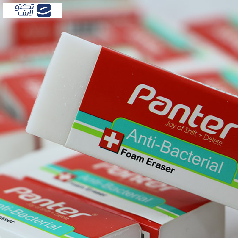 پاک کن پنتر مدل AntiBacterial E133- سایز کوچک پاک کن پنتر مدل AntiBacterial E133- سایز کوچک