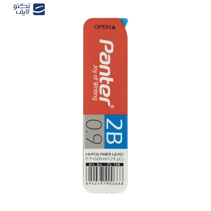 نوک مداد نوکی 0.9 میلی متری پنتر مدل PL108 نوک مداد نوکی 0.9 میلی متری پنتر مدل PL108