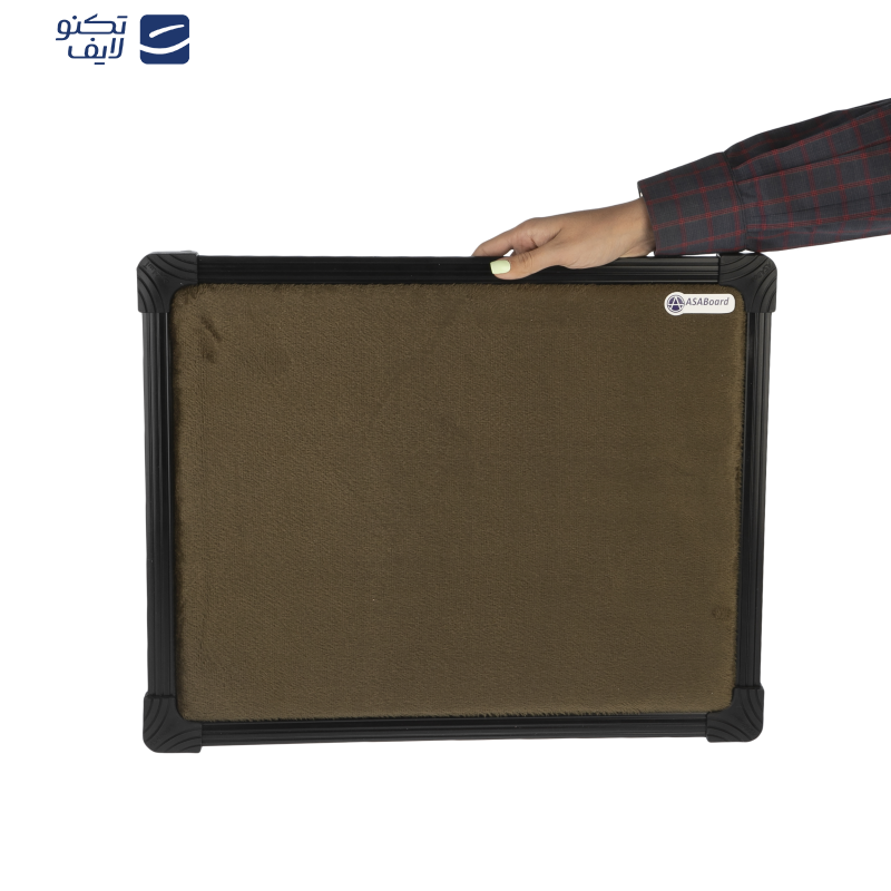 تابلو اعلانات آسا بُرد سایز 40x50سانتی متر تابلو اعلانات آسا بُرد سایز 40x50سانتی متر