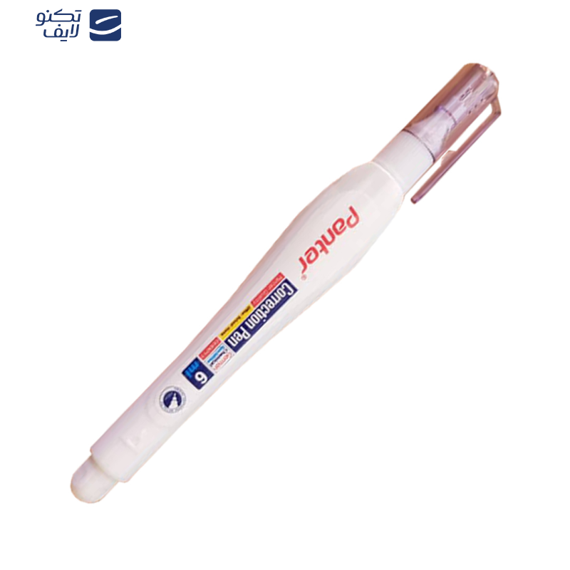 غلط گیر پنتر مدل 6ML کد CP 103-12 بسته 5 عددی  غلط گیر پنتر مدل 6ML کد CP 103-12 بسته 5 عددی