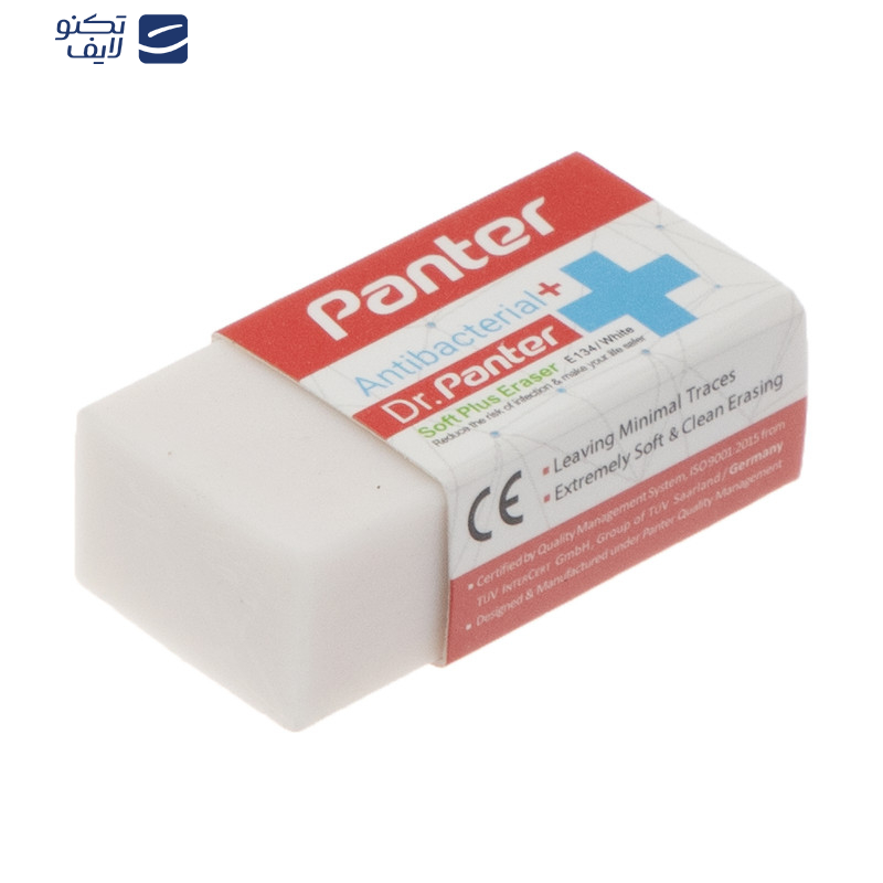 پاک کن پنتر آنتی باکتریال مدل E 134 بسته 2 عددی پاک کن پنتر آنتی باکتریال مدل E 134 بسته 2 عددی