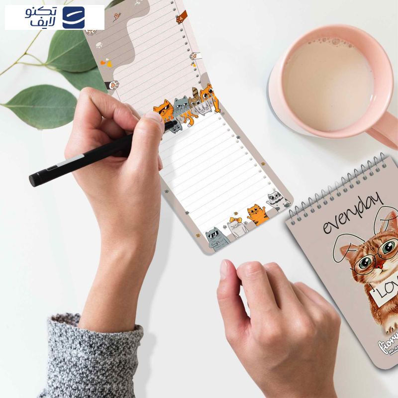 دفترچه یادداشت مستر راد طرح گربه فانتزی کد fiory 1774 دفترچه یادداشت مستر راد طرح گربه فانتزی کد fiory 1774