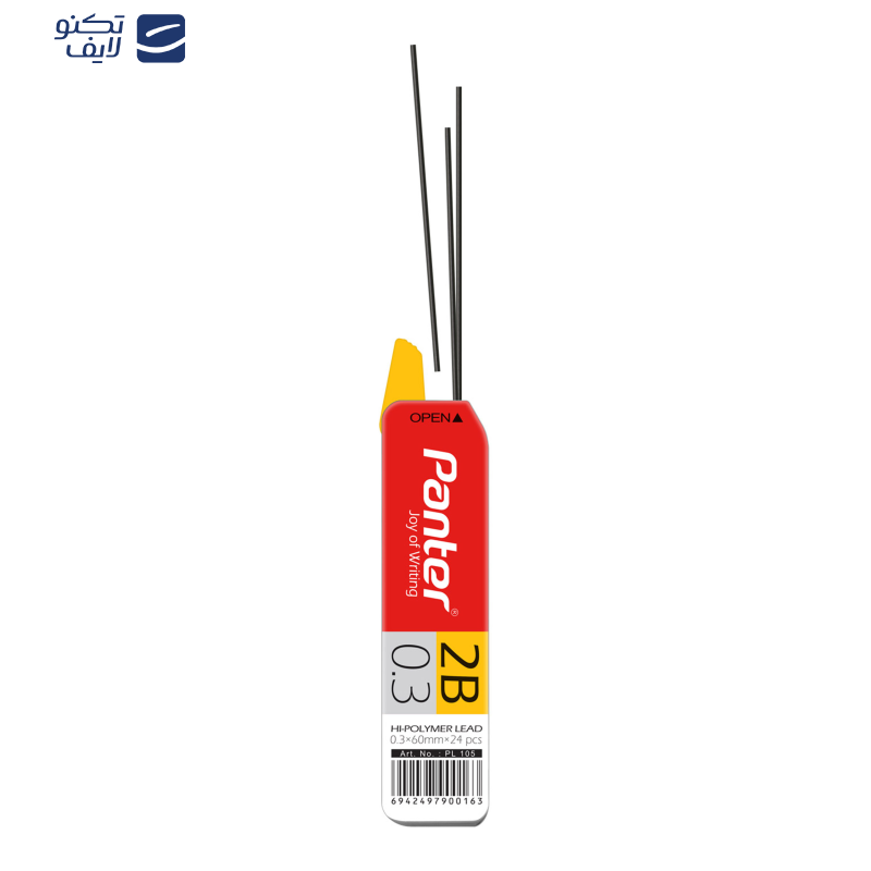 نوک مداد نوکی 0.3 میلی متری پنتر مدل PL105 نوک مداد نوکی 0.3 میلی متری پنتر مدل PL105