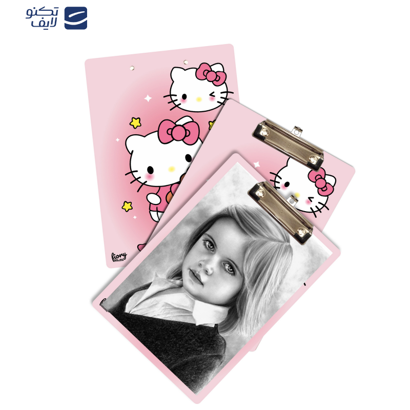 تخته شاسی مستر راد مدل فانتزی طرح کیتی کد fiory 2384 سایز A4   تخته شاسی مستر راد مدل فانتزی طرح کیتی کد fiory 2384 سایز A4