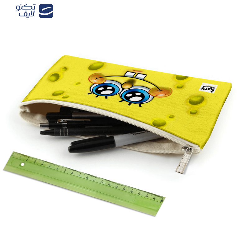 جامدادی مستر راد مدل باب اسفنجی کد fiory 2035 جامدادی مستر راد مدل باب اسفنجی کد fiory 2035