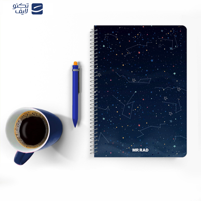 دفتر برنامه ریزی تحصیلی مستر راد طرح کهکشانی کد student-1563