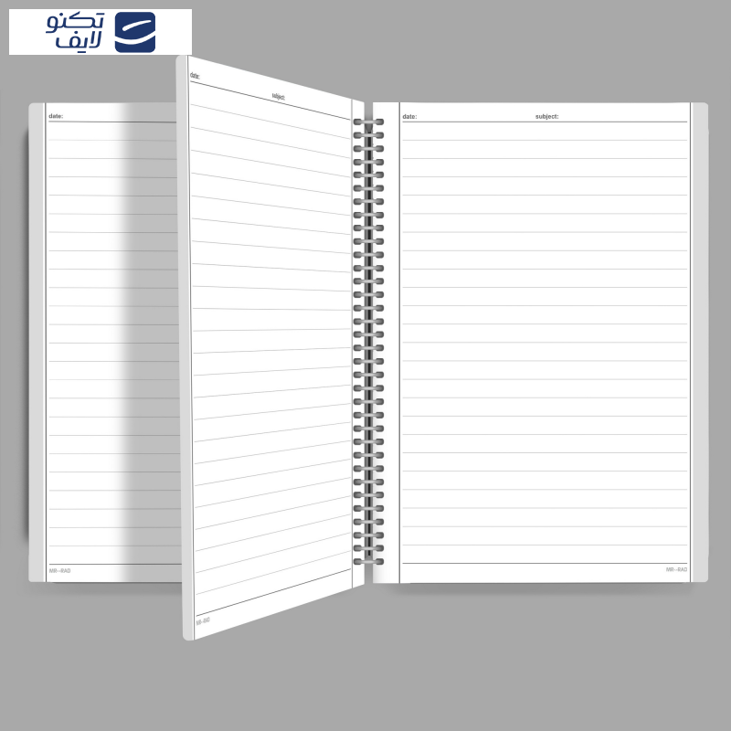   دفتر مشق 50 برگ مستر راد طرح فضانورد کد fiory 2469