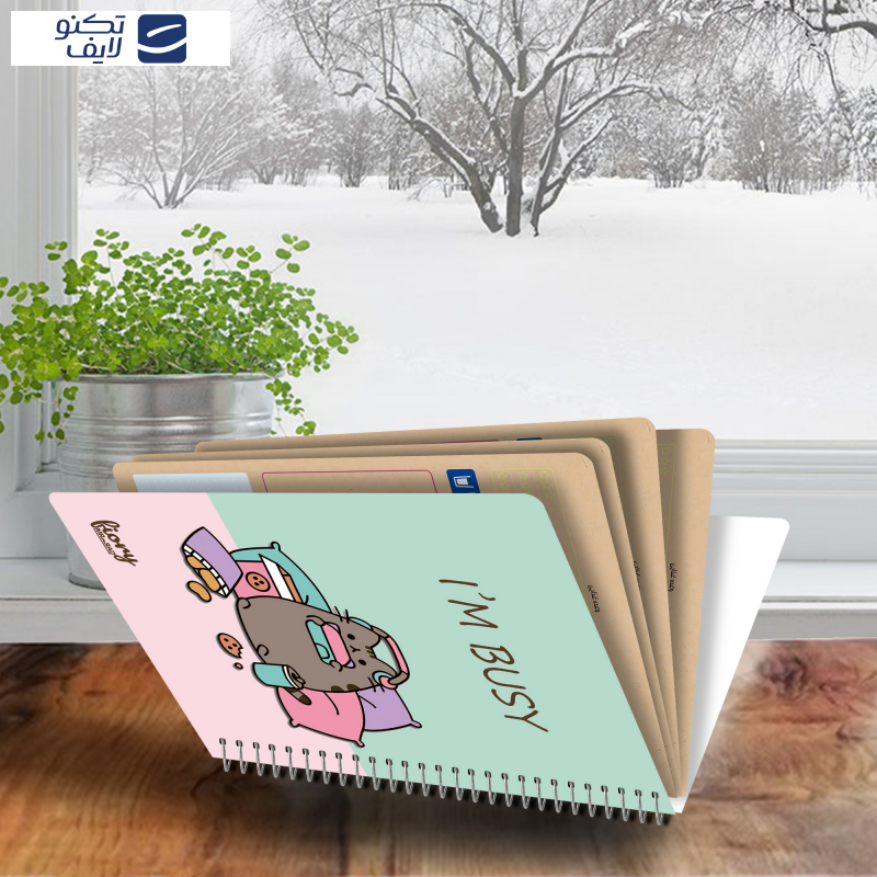 دفتر برنامه ریزی مستر راد طرح کرافت مدل گربه کیوت فانتزی کد fiory 1930 دفتر برنامه ریزی مستر راد طرح کرافت مدل گربه کیوت فانتزی کد fiory 1930