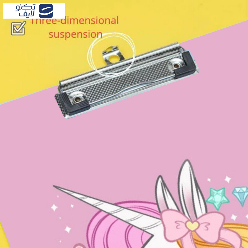 تخته شاسی مستر راد مدل اسب تک شاخ sparkel کد fiory 2387 سایز A4