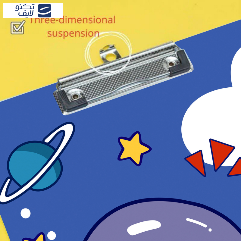   تخته شاسی مستر راد مدل خرس فانتزی کد fiory 2399 سایز A4