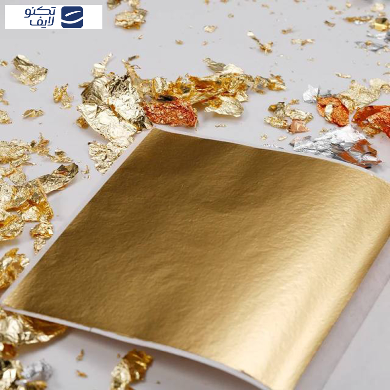 ورق طلا مستر راد طرح سلطنتی مدل داوینچی کد 2024 بسته 20عددی ورق طلا مستر راد طرح سلطنتی مدل داوینچی کد 2024 بسته 20عددی