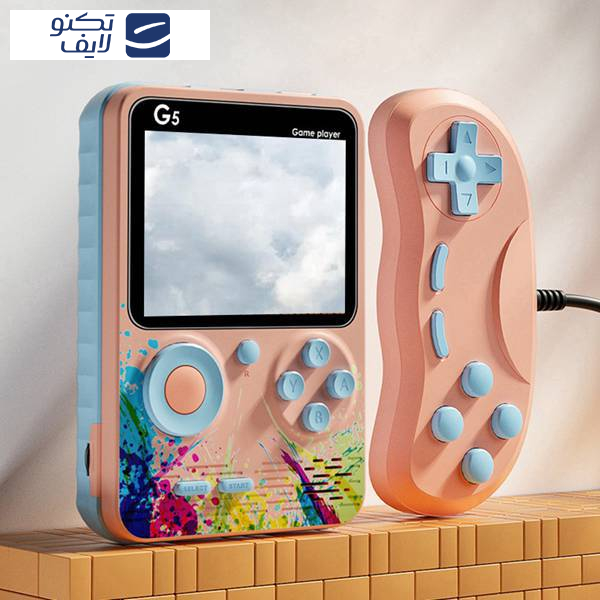 کنسول بازی قابل حمل مدل G5 کنسول بازی قابل حمل مدل G5