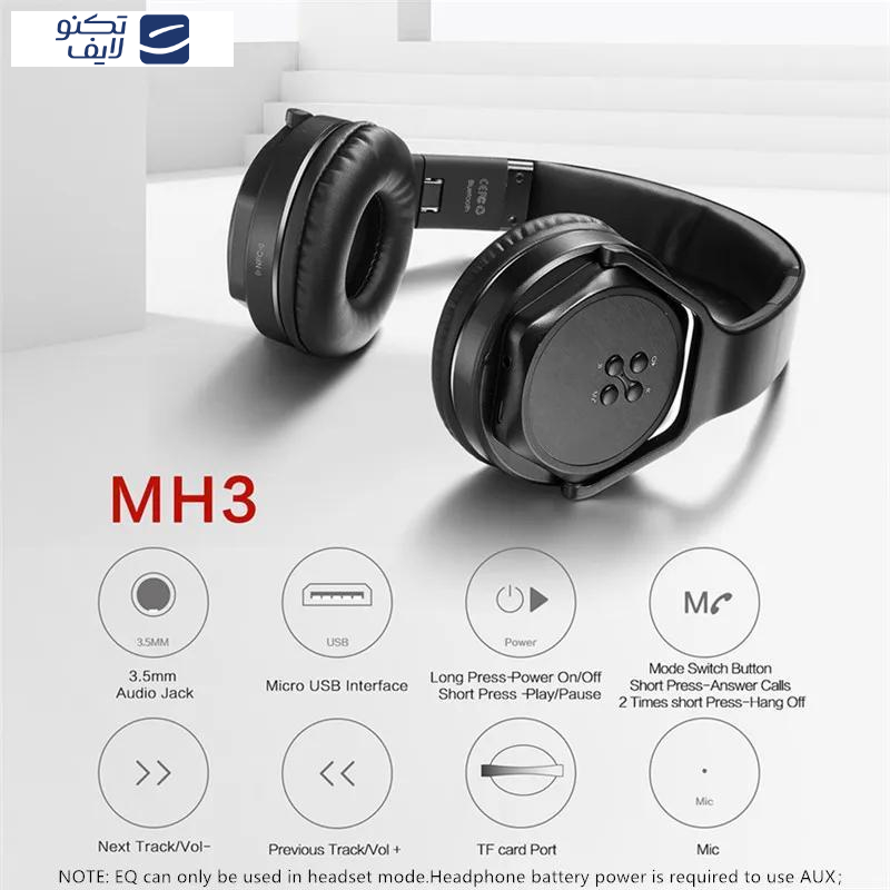 هدست بی سیم سودو مدل MH3 هدست بی سیم سودو مدل MH3
