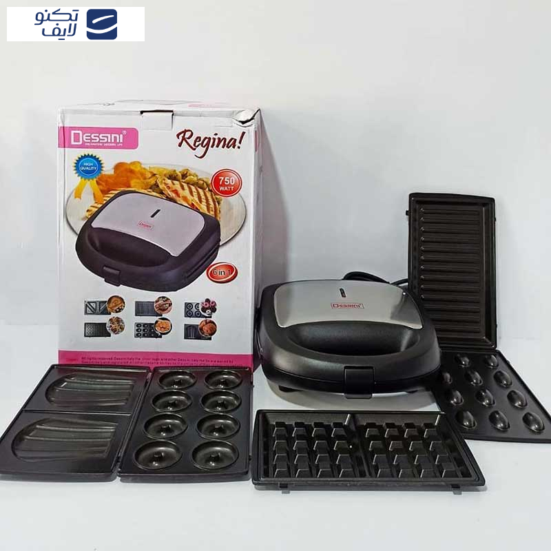 ساندویچ ساز دسینی مدل 6IN1