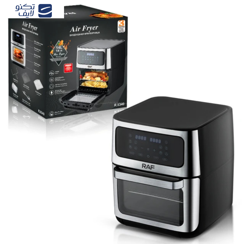 سرخ کن بدون روغن راف مدل R.5340 سرخ کن بدون روغن راف مدل R.5340