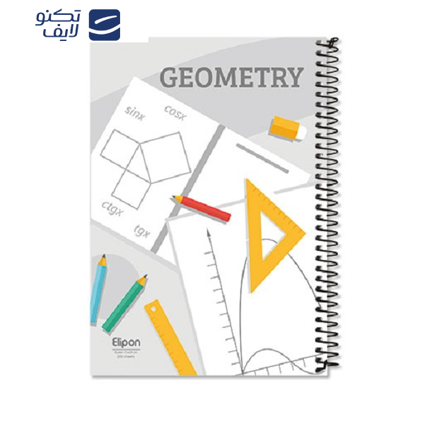 دفتر مشق 200 برگ الیپون کد 2481616 دفتر مشق 200 برگ الیپون کد 2481616