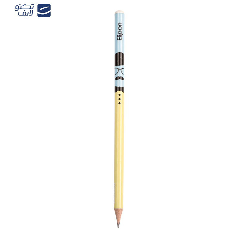 مداد مشکی الیپون مدل فانتزی گرد ماگ کد 8101413 بسته 72 عددی مداد مشکی الیپون مدل فانتزی گرد ماگ کد 8101413 بسته 72 عددی