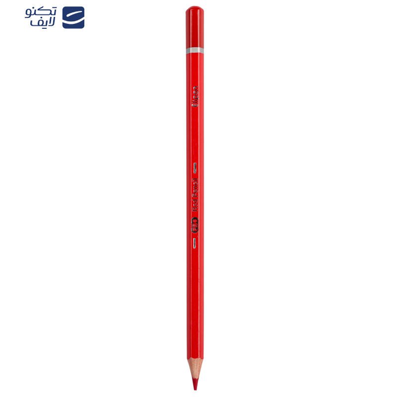 مداد قرمز الیپون مدل کلاسیک شش گوش کد 8110101 بسته 12 عددی مداد قرمز الیپون مدل کلاسیک شش گوش کد 8110101 بسته 12 عددی