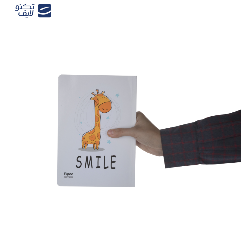 دفتر مشق 60 برگ الیپون کد 019