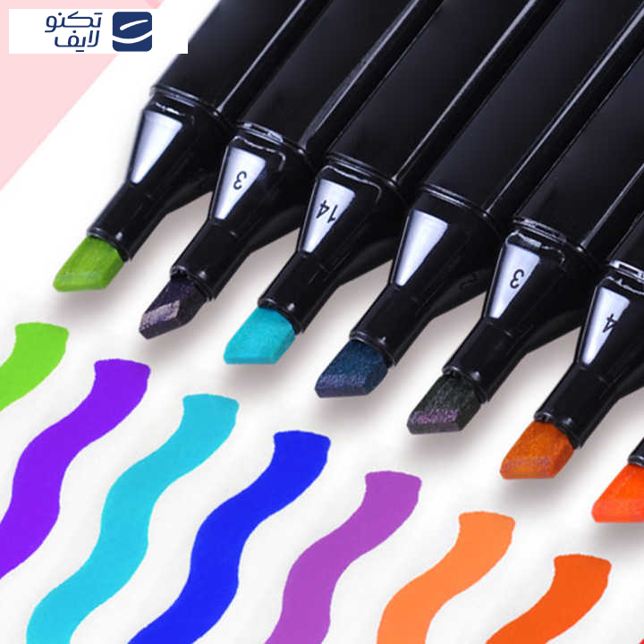 ماژیک راندو نیو تاچ مدل 080 بسته 80 عددی ماژیک راندو نیو تاچ مدل 080 بسته 80 عددی