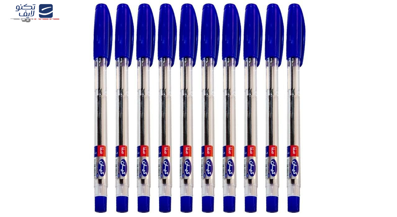 خودکار کیان نوک 0.7 میلی متر بسته 10 عددی خودکار کیان نوک 0.7 میلی متر بسته 10 عددی