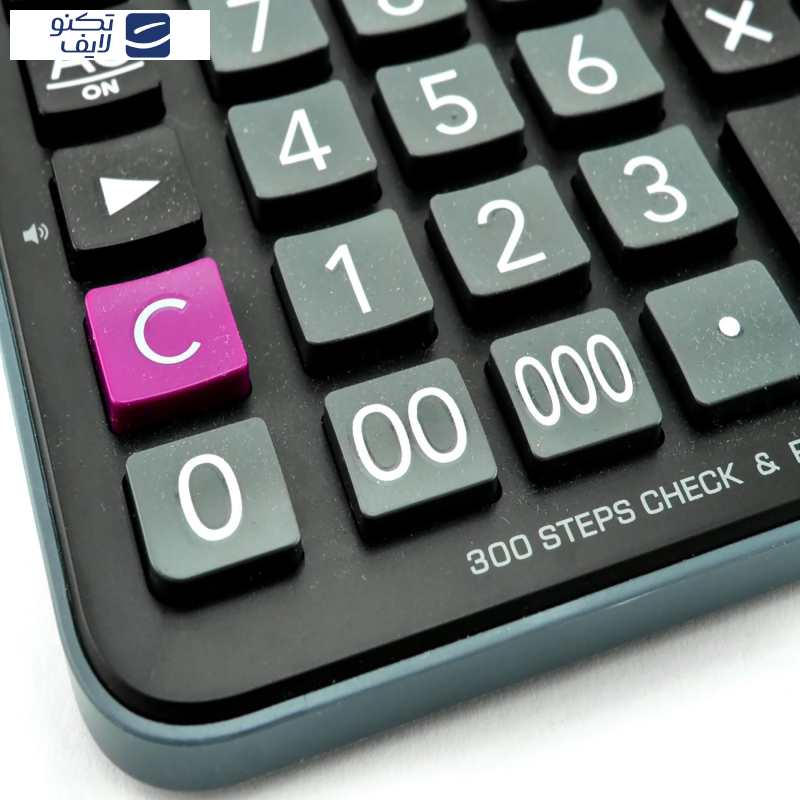 ماشین حساب کاسیو مدل DJ-120D Plus ماشین حساب کاسیو مدل DJ-120D Plus