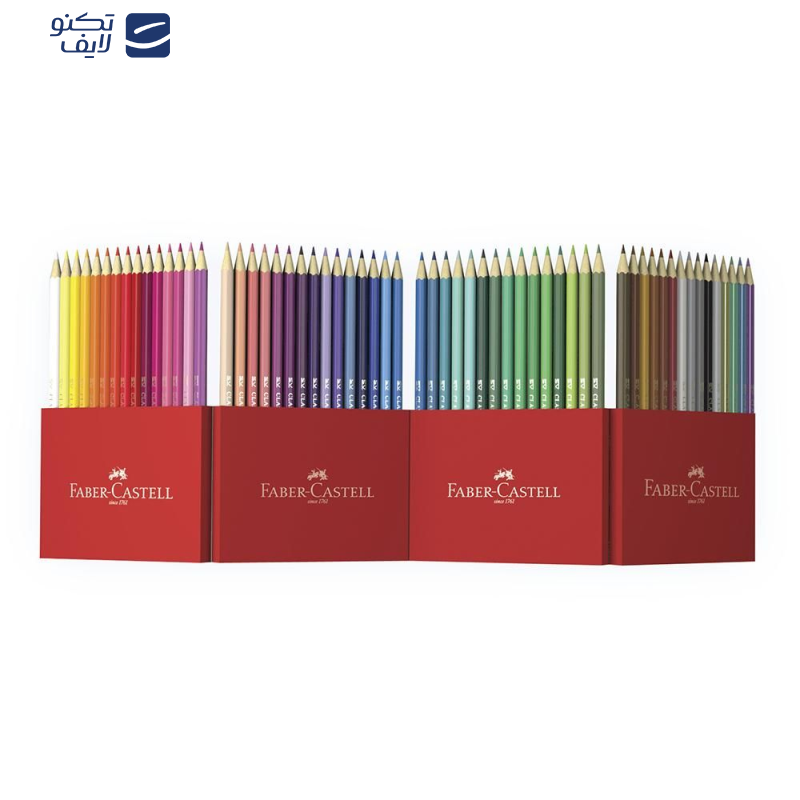 مداد رنگی 60 رنگ فابر کاستل مدل classic مداد رنگی 60 رنگ فابر کاستل مدل classic