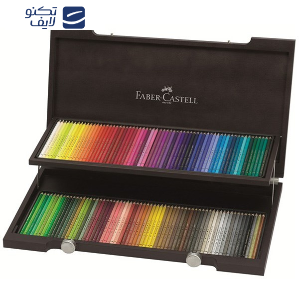 مداد رنگی 120 رنگ فابر کاستل مدل Polychromos مداد رنگی 120 رنگ فابر کاستل مدل Polychromos