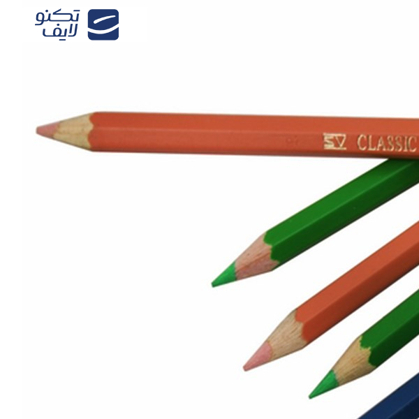 مداد رنگی 48 رنگ فابر-کاستل مدل Classic مداد رنگی 48 رنگ فابر-کاستل مدل Classic