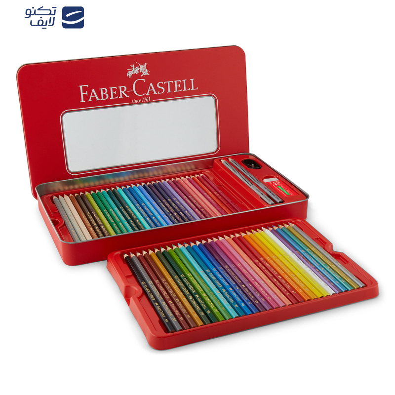 مداد رنگی 60 رنگ فابر کاستل مدل CLASSIC کد 115893 مداد رنگی 60 رنگ فابر کاستل مدل CLASSIC کد 115893
