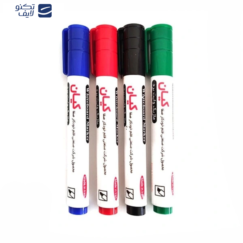 ماژیک وایت برد کیان مدل 04 بسته 4 عددی ماژیک وایت برد کیان مدل 04 بسته 4 عددی