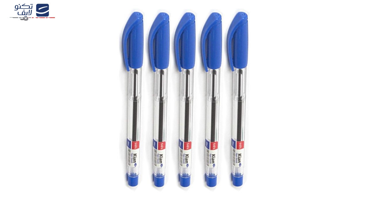 خودکار کیان قطر نوشتاری 1 میلی متر بسته 5 عددی خودکار کیان قطر نوشتاری 1 میلی متر بسته 5 عددی